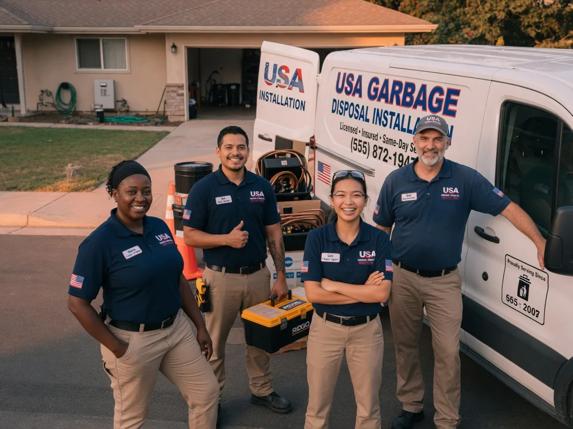 Garbage Disposal Replacement company in West Bend, WI