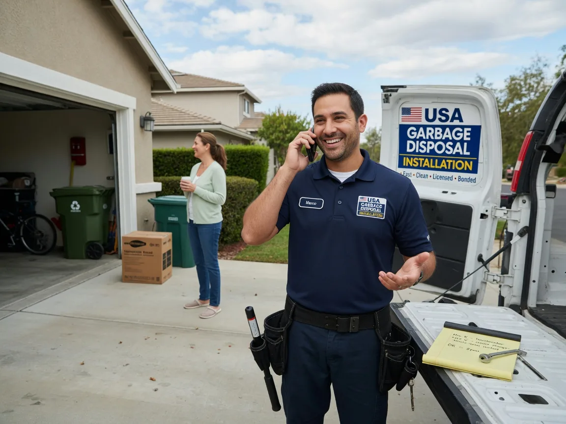 Garbage Disposal Replacement West Bend, WI FAQs
